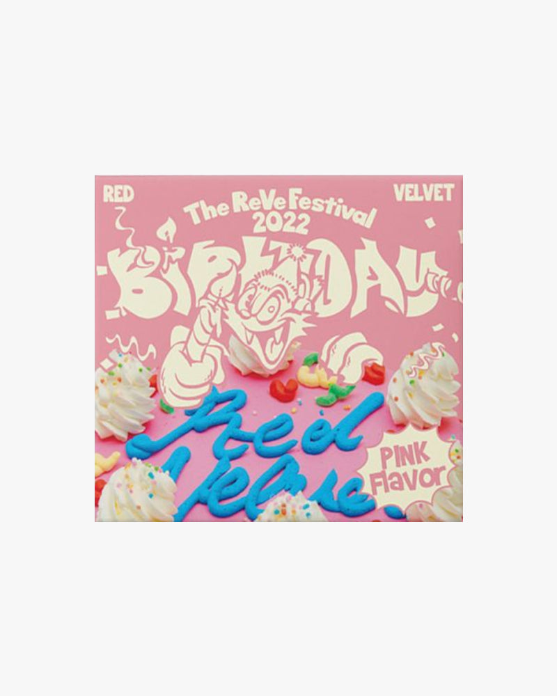 RED VELVET - THE REVE FESTIVAL 2022 : BIRTHDAY (DIGIPACK VER.)