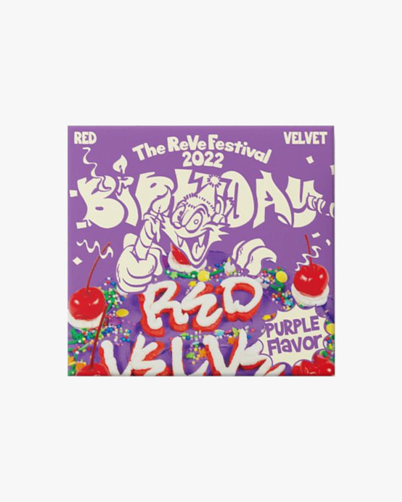 RED VELVET - THE REVE FESTIVAL 2022 : BIRTHDAY (DIGIPACK VER.)