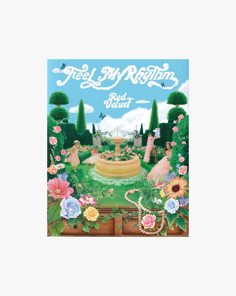 RED VELVET - THE REVE FESTIVAL 2022 : FEEL MY RHYTHM (Mini Album) REVE VER.