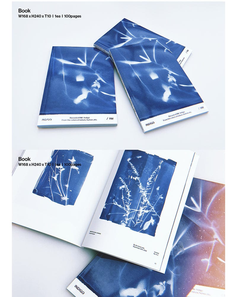 RM (BTS) - INDIGO [BOOK EDITION]