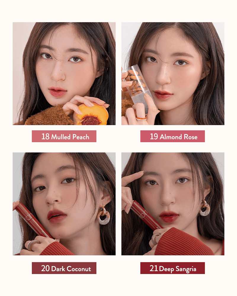 rom&nd Juicy Lasting Tint: Ripe Fruit Series