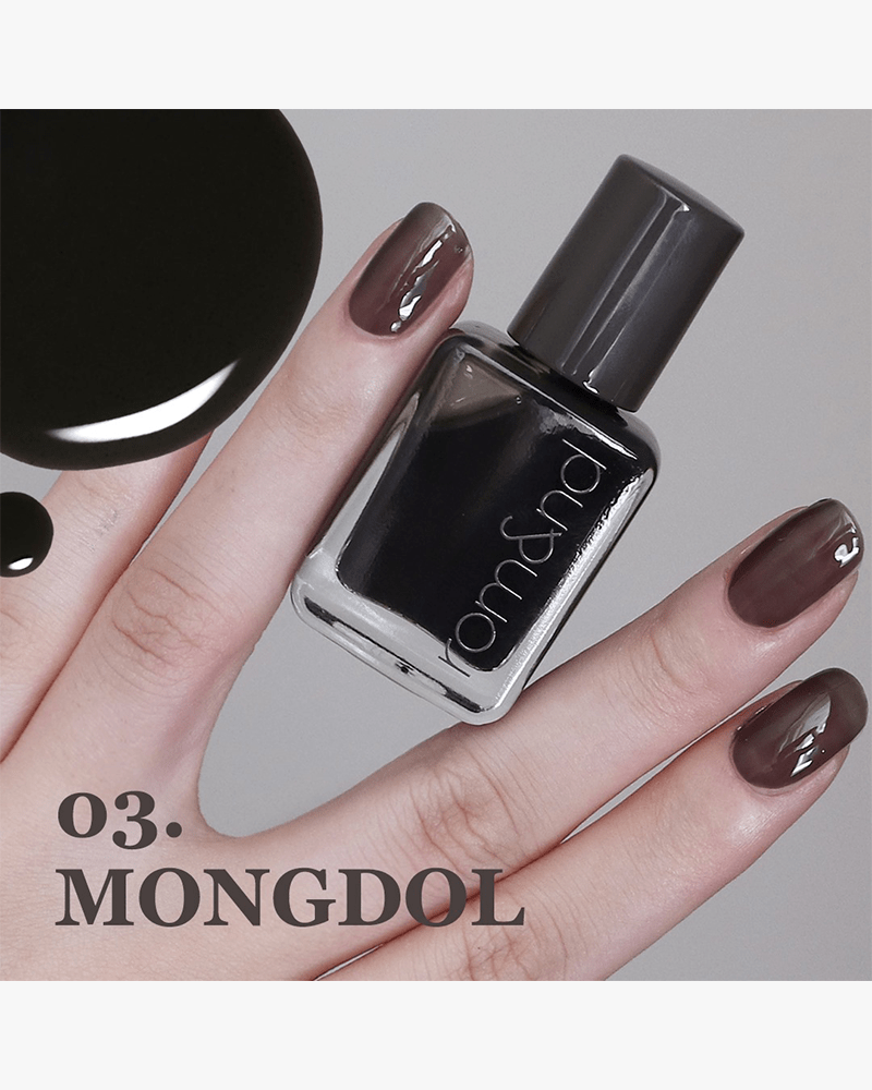 Rom Nails Get Glassy & Syrupy Nails with rom&nd Mood Pebble Nail – Korecare