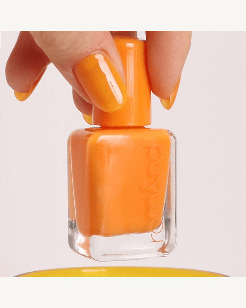 rom&nd Mood Pebble Nail: Energetic Bright