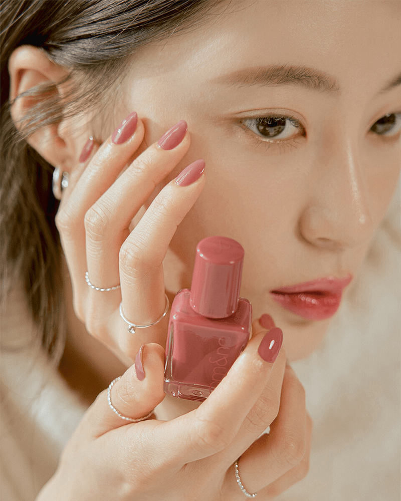Rom Nails Get Glassy & Syrupy Nails with rom&nd Mood Pebble Nail – Korecare