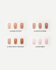 rom&nd Mood Pebble Nail: Muteral Nude