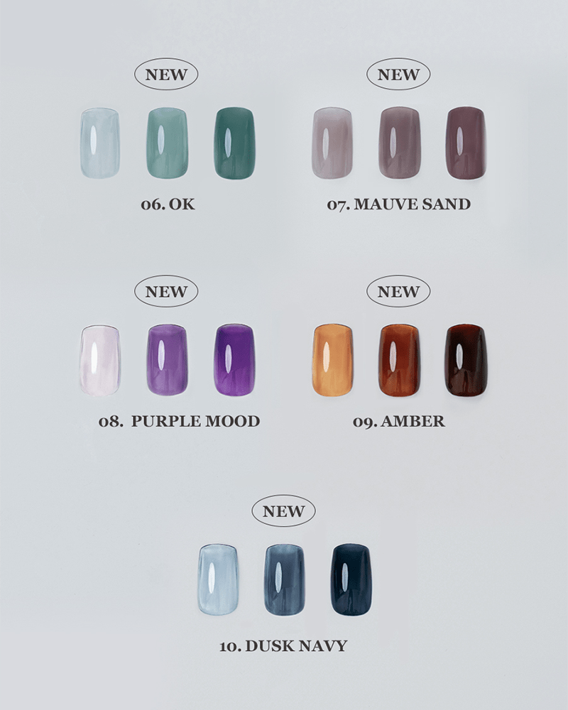 rom&nd Mood Pebble Nail