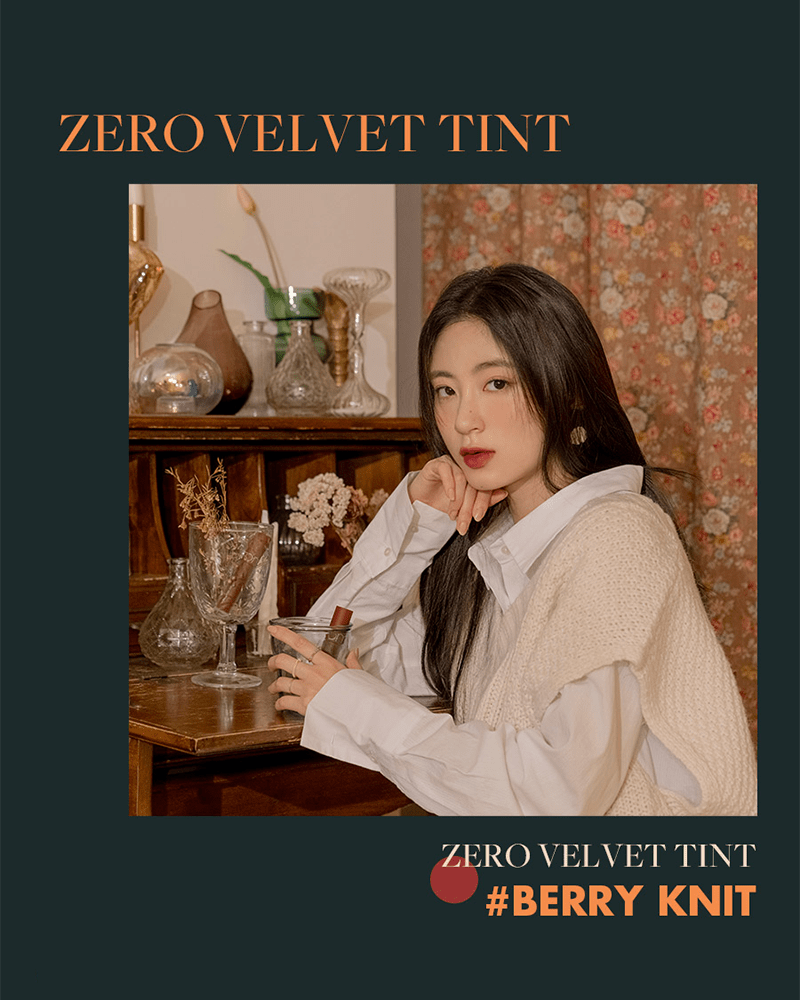 rom&nd Zero Velvet Tint: Autumn Knit Series