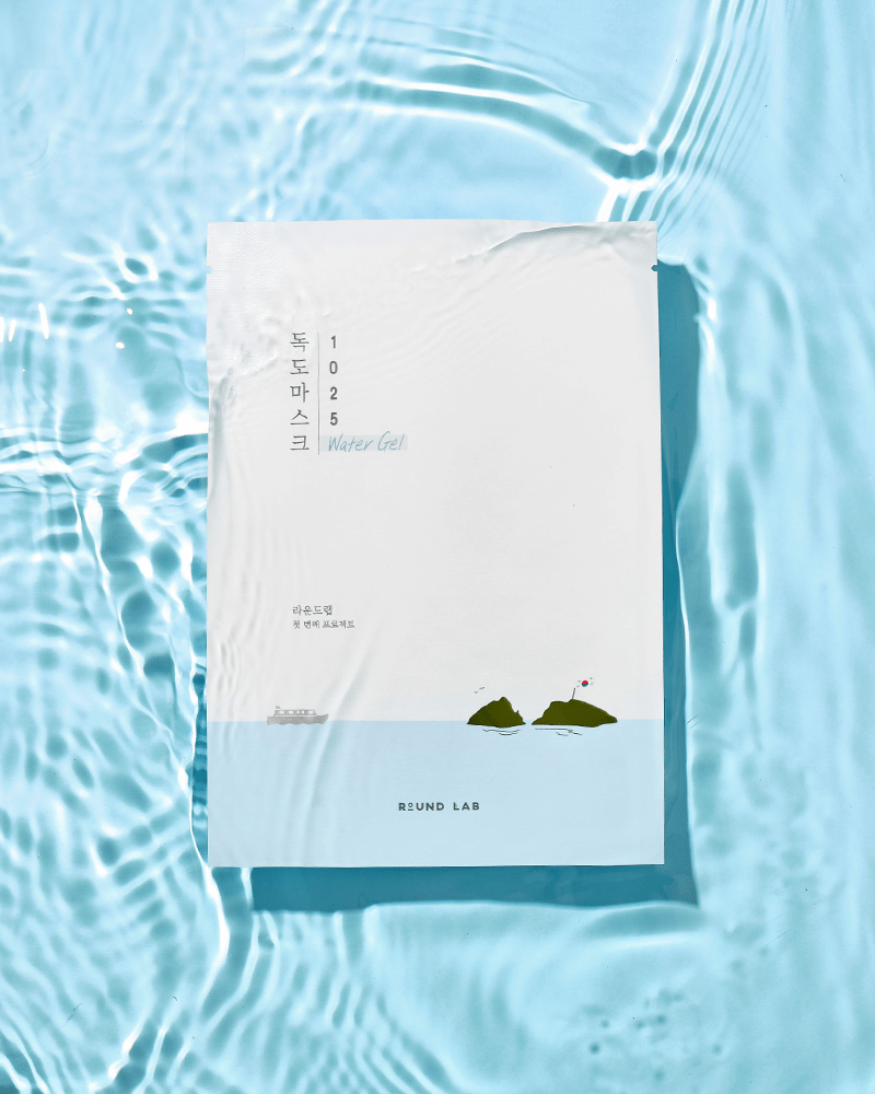 ROUND LAB 1025 Dokdo Water Gel Sheet Mask