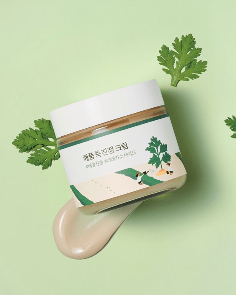 ROUND LAB Mugwort Calming Cream