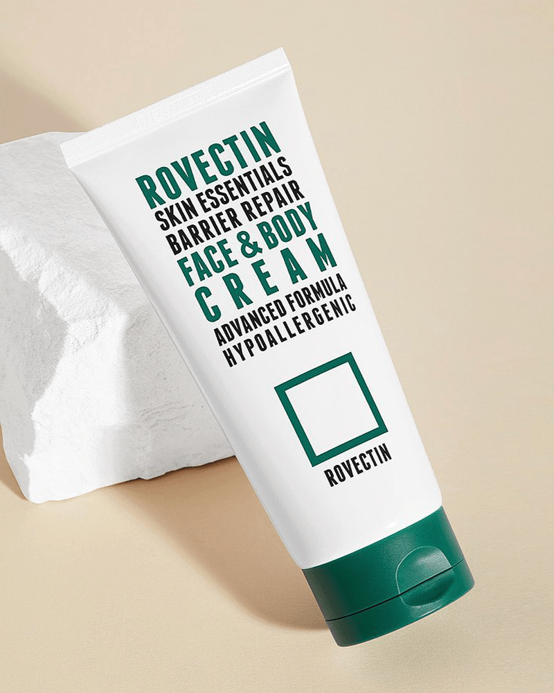 ROVECTIN Skin Essentials Barrier Repair Face & Body Cream