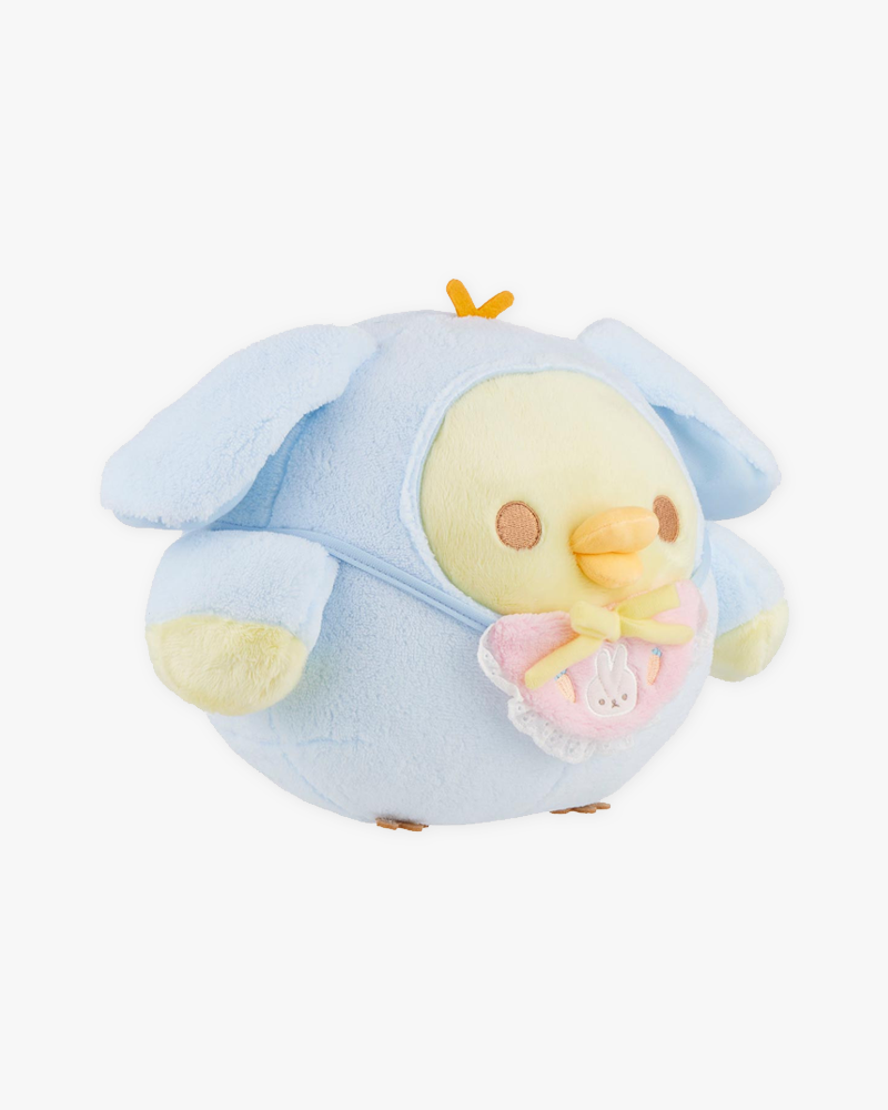 San-X© Kiiroitori Original Minna De Usausababy Series Laydown Plush