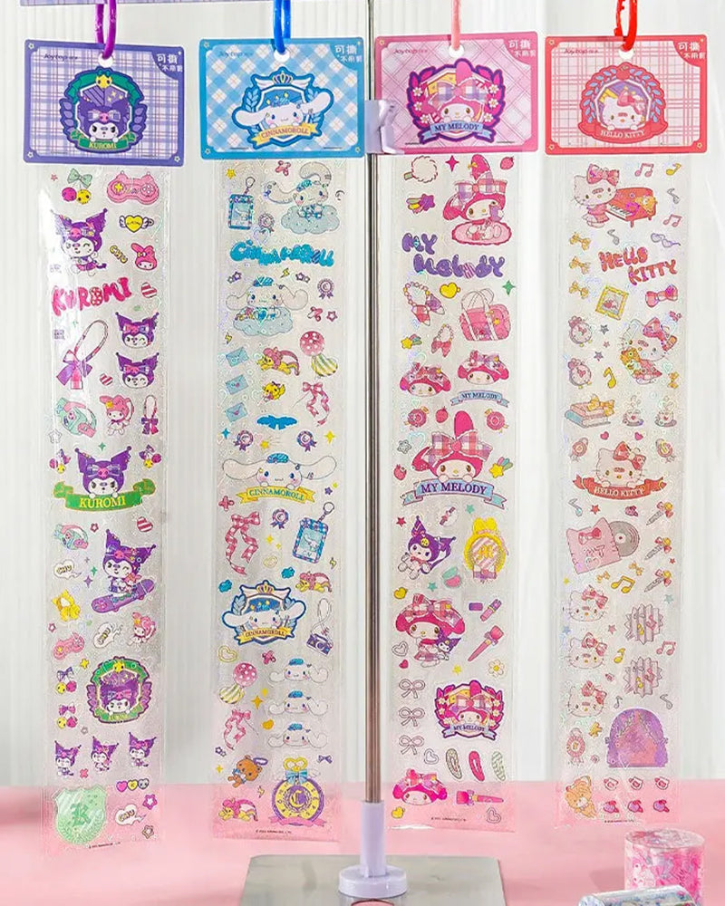 Sanrio© Characters Glitter Sticker Sheet