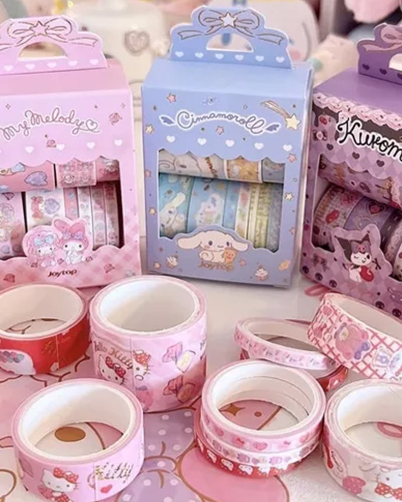 Sanrio© Characters Washi Tape Box