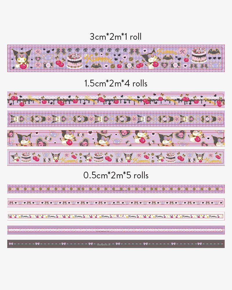 Sanrio© Characters Washi Tape Box