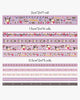 Sanrio© Characters Washi Tape Box