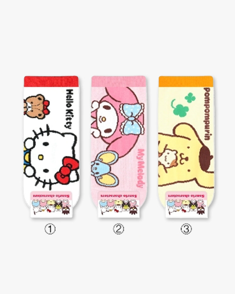 Sanrio© Hello Character Ankle Socks