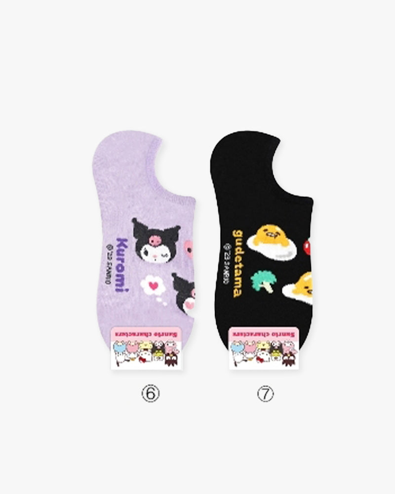 Sanrio© Character Non-slip Ankle Socks