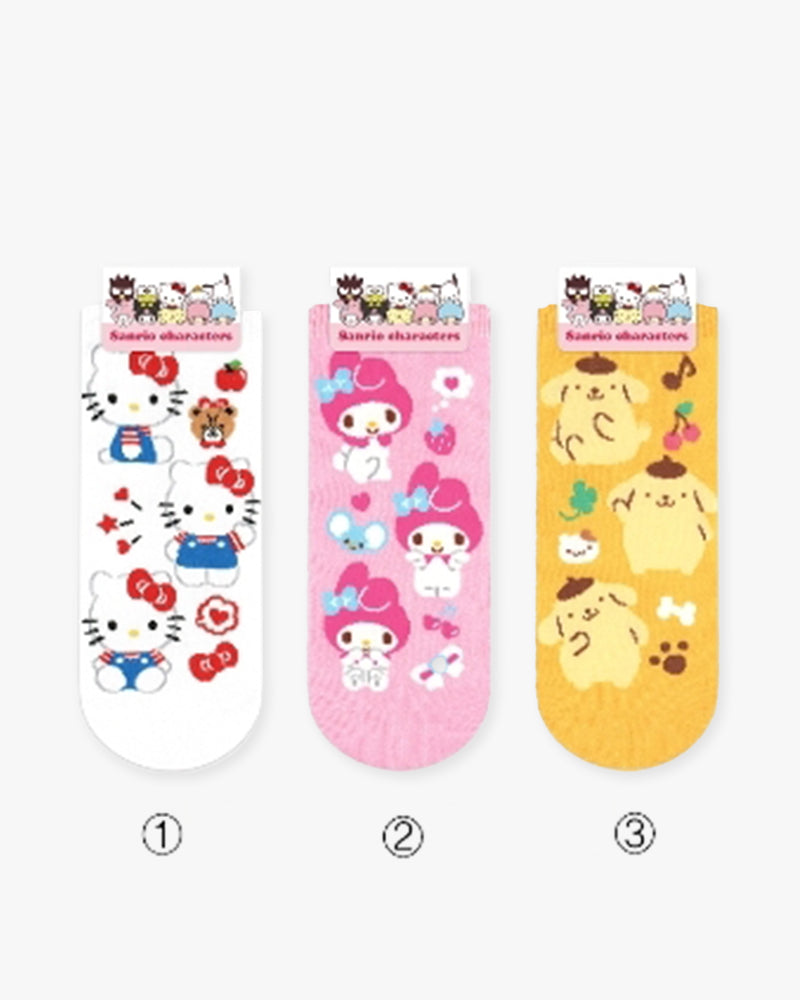 Sanrio© Character Pattern Ankle Socks