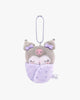 Sanrio© Kuromi Swaddling Mascot Keychain