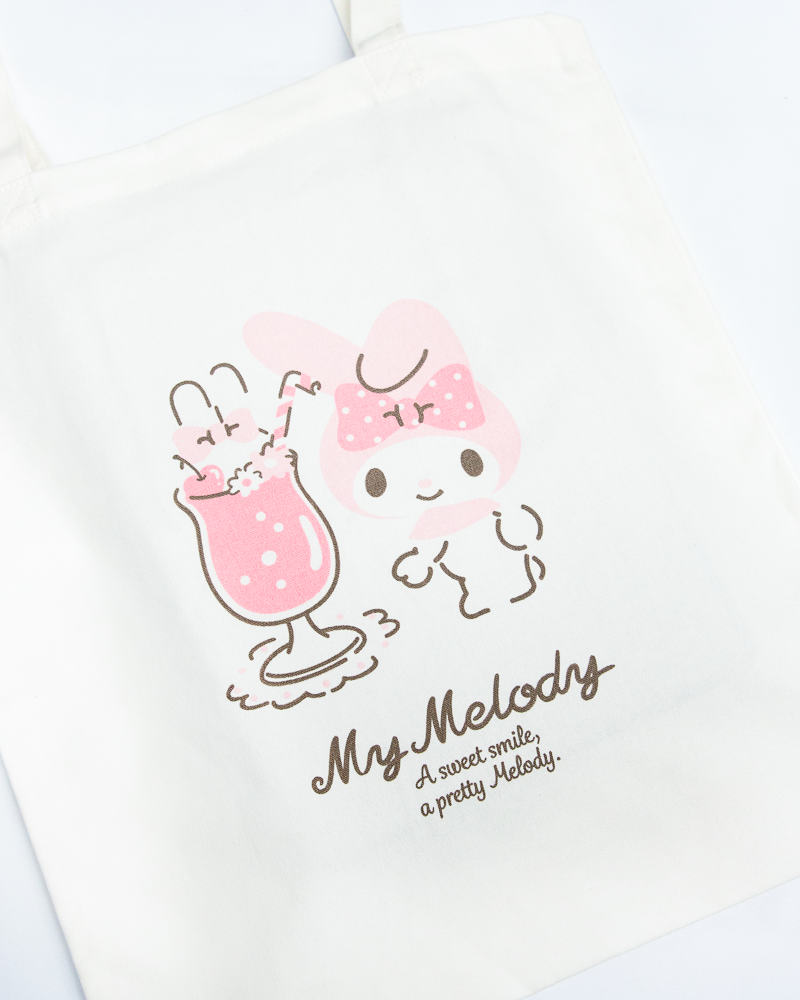 Sanrio© My Melody Canvas Tote Bag