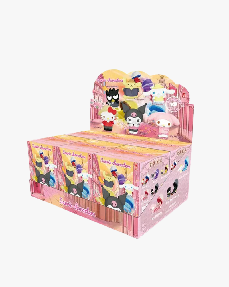 Sanrio© Travel In The Old Town Series Blind Box