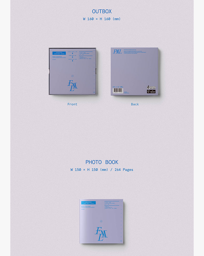 SEVENTEEN - 10TH MINI ALBUM [FML] (DELUXE VER.)