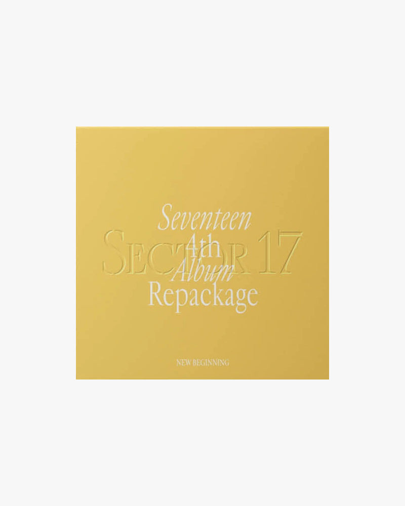 SEVENTEEN - 4th Album Repackage 'SECTOR 17'