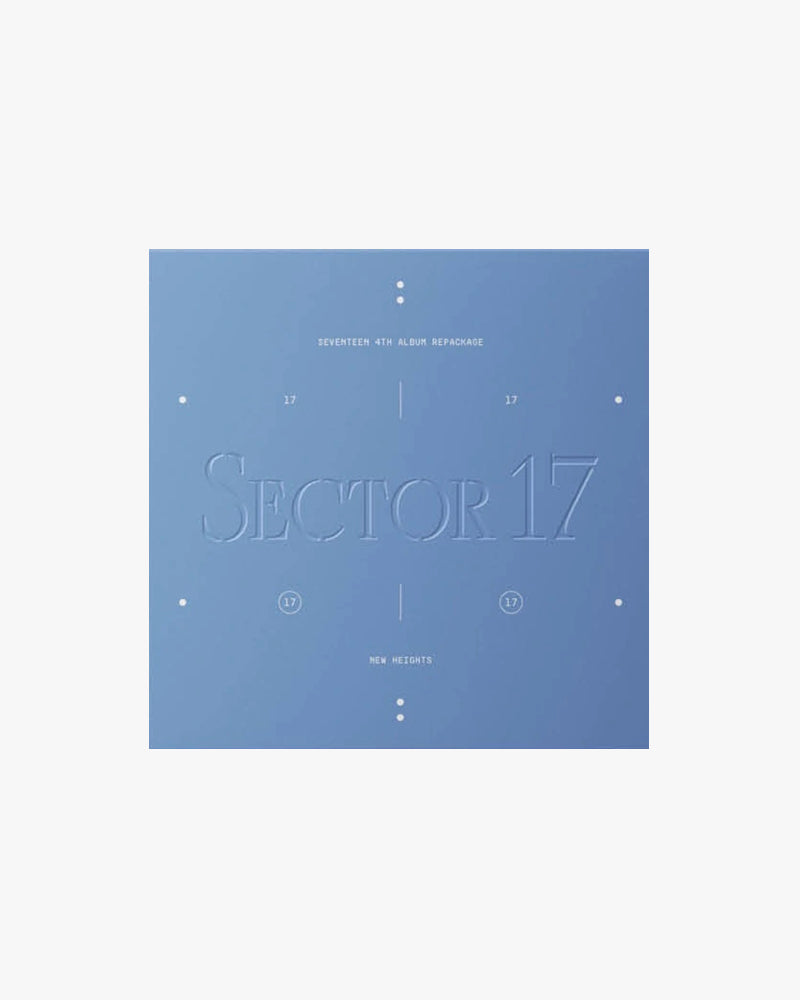 SEVENTEEN - 4th Album Repackage 'SECTOR 17'