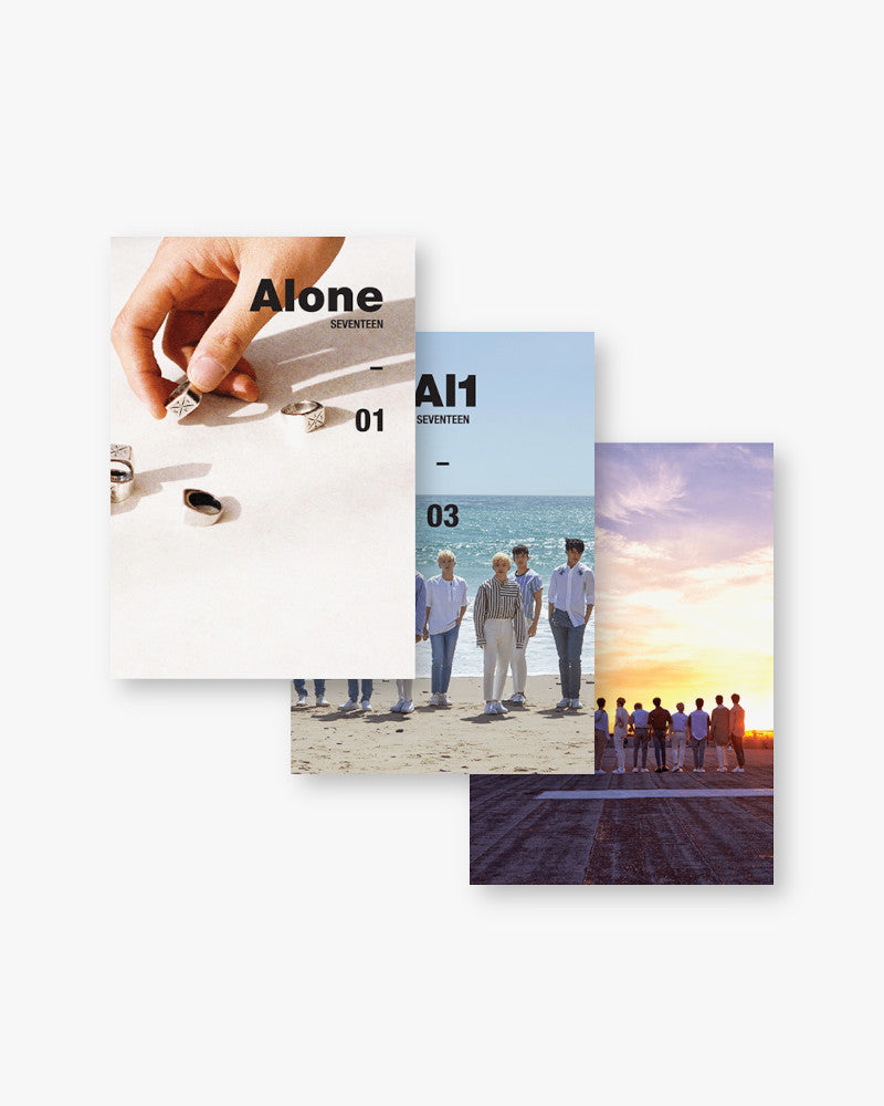 SEVENTEEN - AL1 (3 Versions)