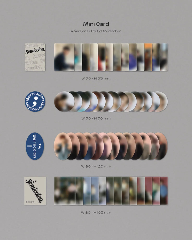 SEVENTEEN - [SEMICOLON] Special Album (Random Ver.)