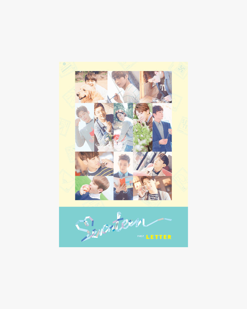 SEVENTEEN - VOL.1 [FIRST ''LOVE & LETTER''] (2 VERSIONS)