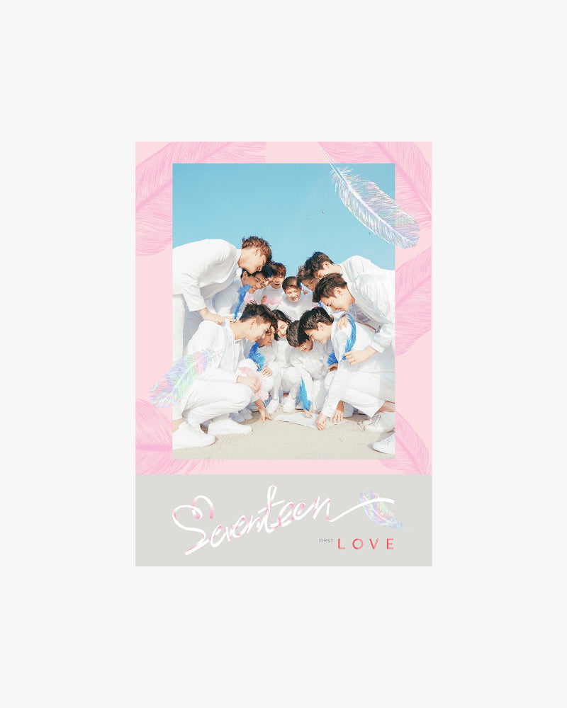 SEVENTEEN - VOL.1 [FIRST ''LOVE & LETTER''] (2 VERSIONS)