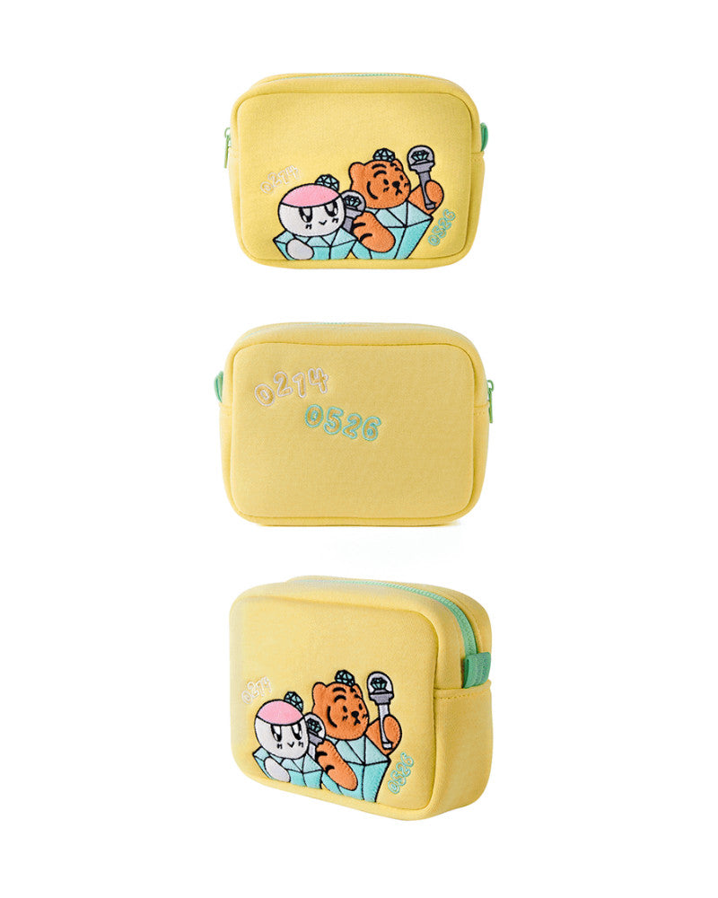 [SEVENTEEN X MUZIK TIGER] Pouch