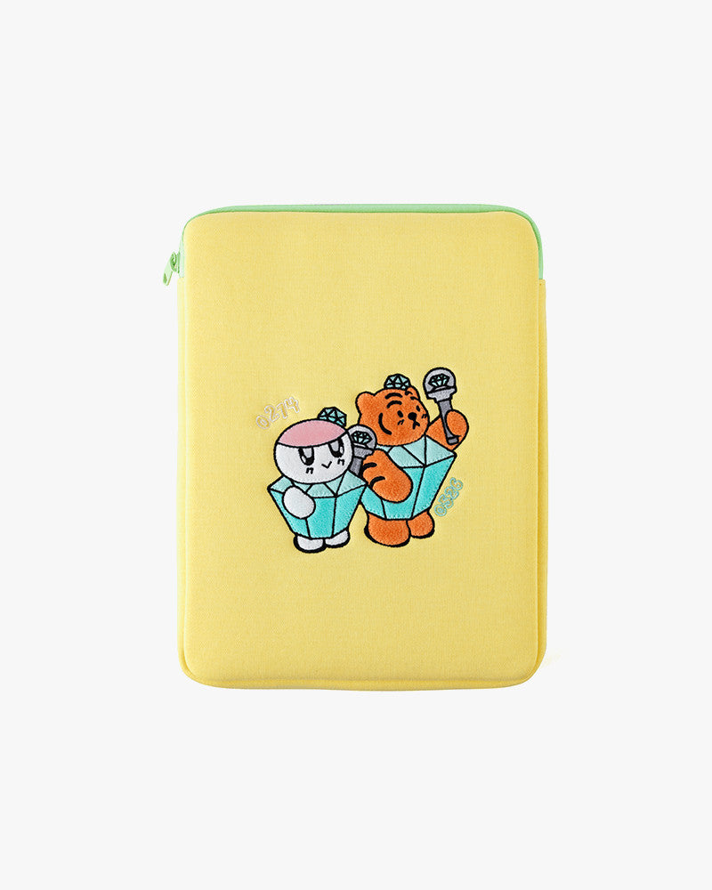 [SEVENTEEN X MUZIK TIGER] Tablet Pouch