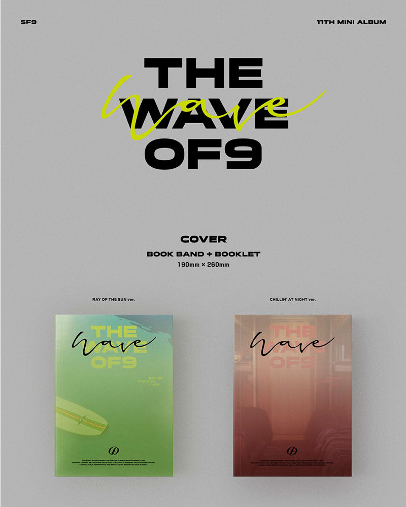 SF9 - THE WAVE OF9 (11TH Mini Album)