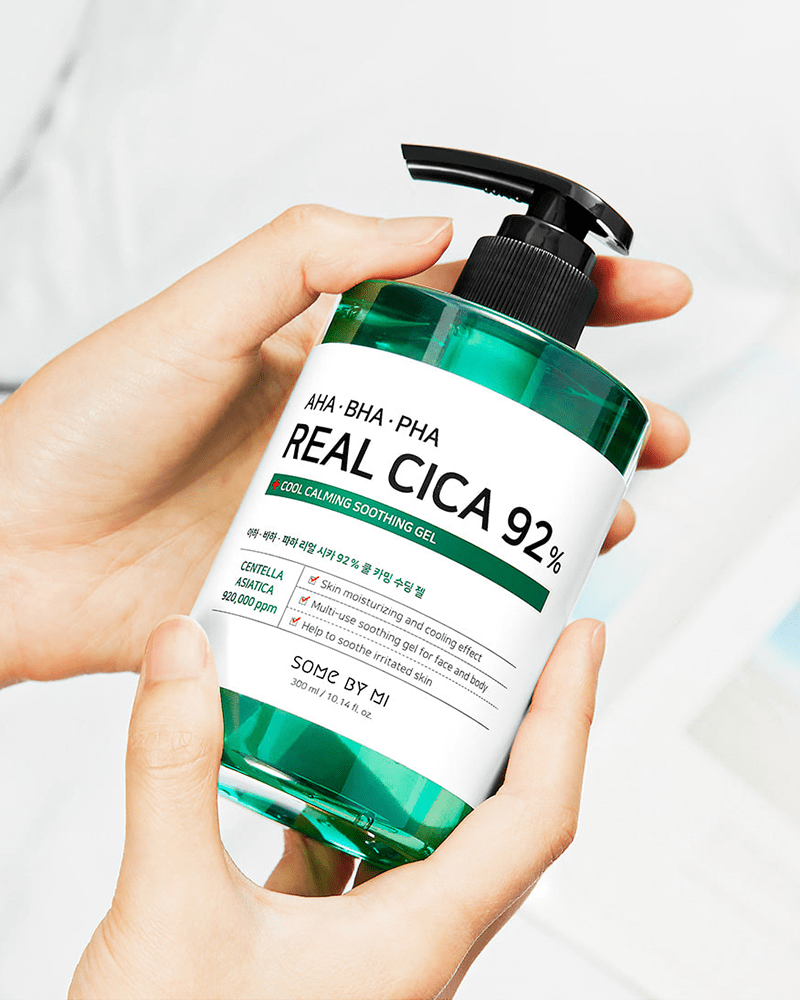 SOME BY MI AHA BHA PHA Real Cica 92% Cool Calming Soothing Gel 300mL