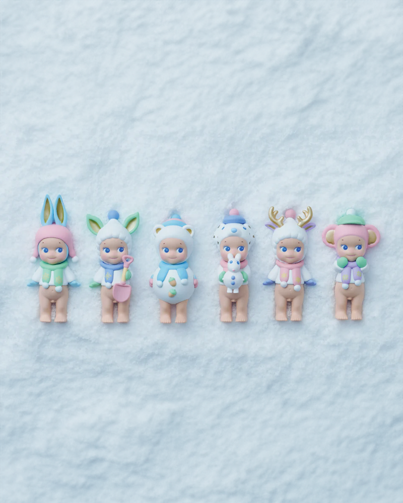 Sonny Angel© Mini Figure Winter Wonderland Series Blind Box