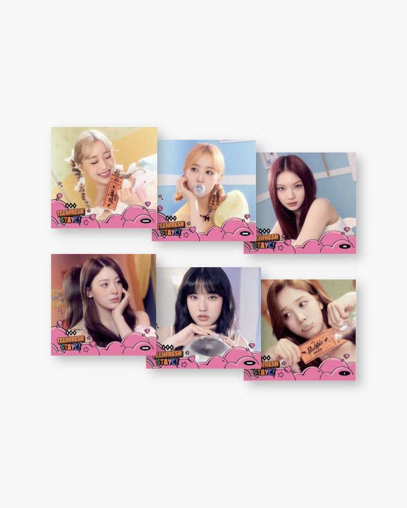 STAYC - 3RD MINI ALBUM [TEENFRESH] (Digipack Ver.) (6 Versions)