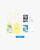 STRAY KIDS 3RD FANMEETING 'PILOT : FOR ★★★★★' SKZOO CARRIER NAME TAG SET