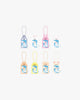 STRAY KIDS 3RD FANMEETING 'PILOT : FOR ★★★★★' SKZOO CARRIER NAME TAG SET