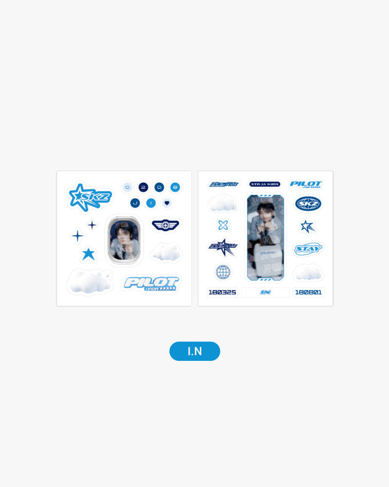 STRAY KIDS 3RD FANMEETING 'PILOT : FOR ★★★★★' SMARTPHONE DECO SET