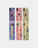 Studio Ghibli© Kiki's Delivery Service Bamboo Chopstick group photo