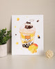 Shop SUKOSHI X PENELOPE Shiba's Drink Print