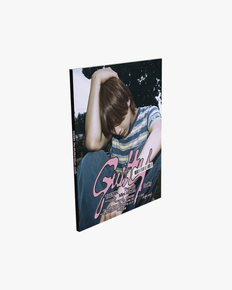 TAEMIN - 4TH MINI ALBUM [Guilty] (Photobook Ver.) (2 Versions)