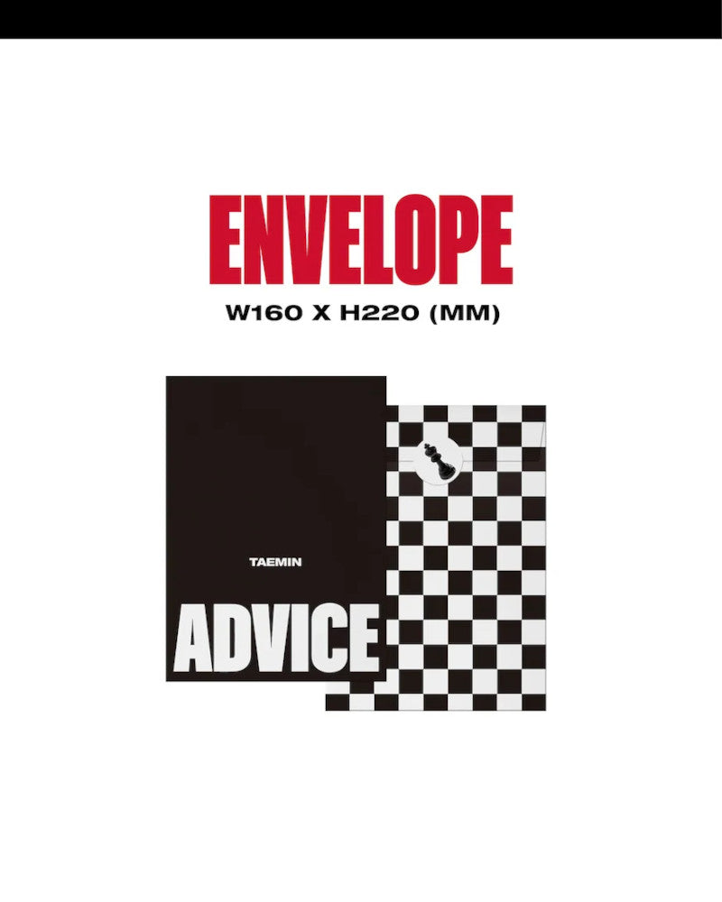 TAEMIN - ADVICE