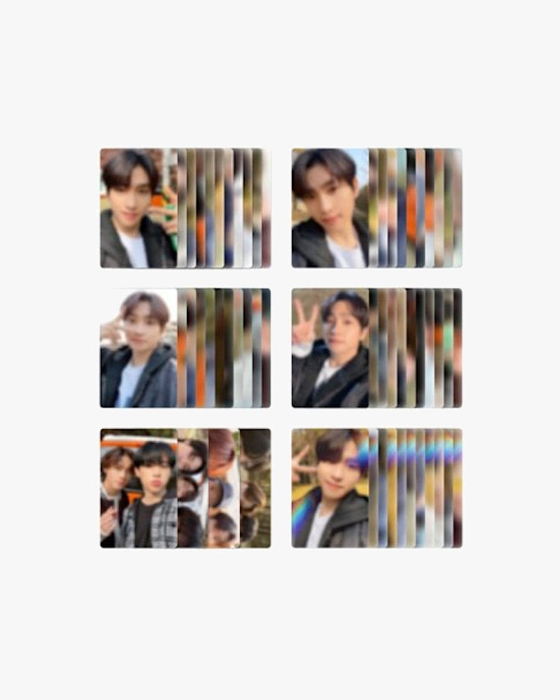 THE BOYZ 2022 FAN CON The B-ROAD Trading Card Set