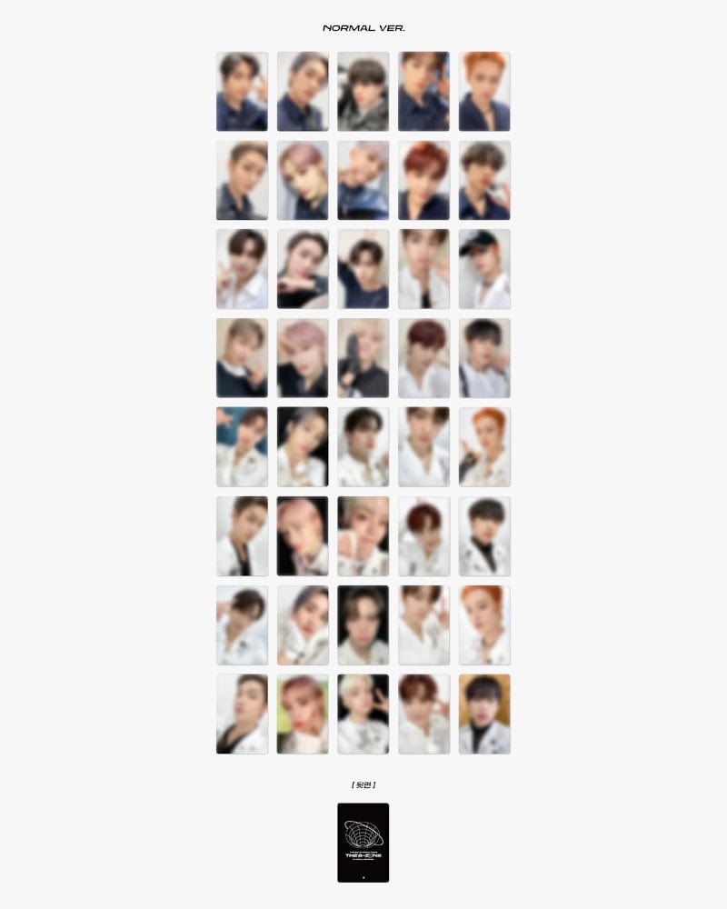 THE BOYZ 2022 The B-Zone In Seoul Encore Trading Card Set