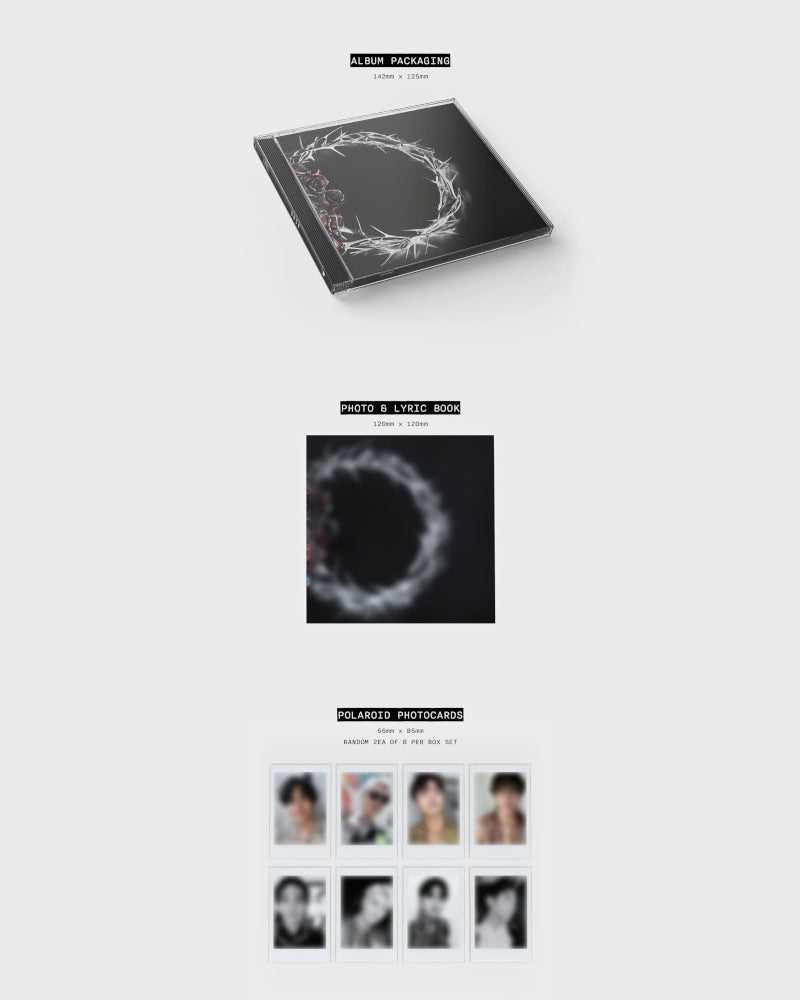 The Rose - [DUAL] (Jewel Ver.) (Dusk Ver.)