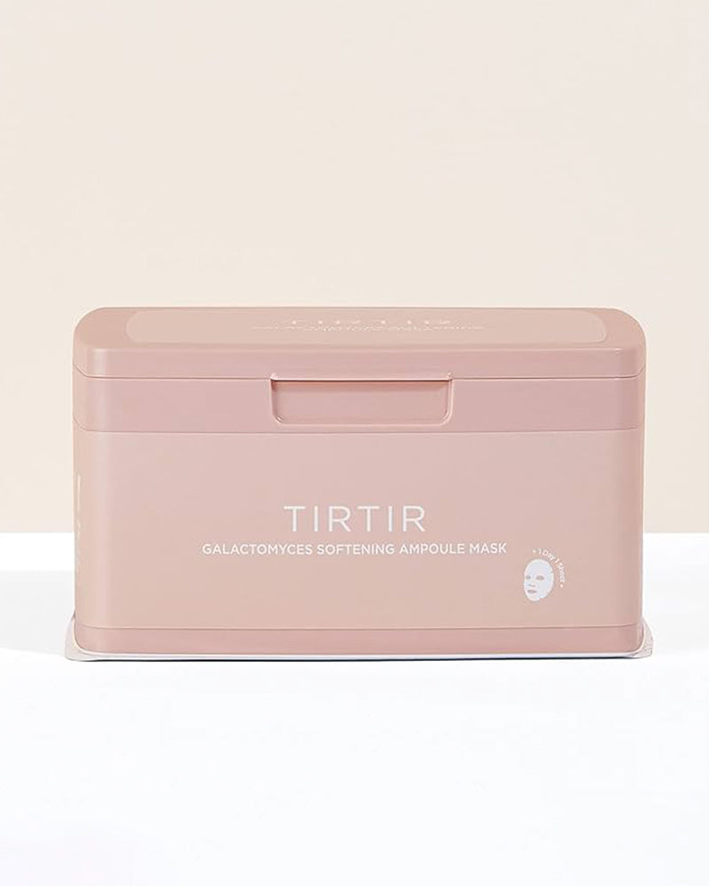 TIRTIR Galactomyces Softening Ampoule Mask