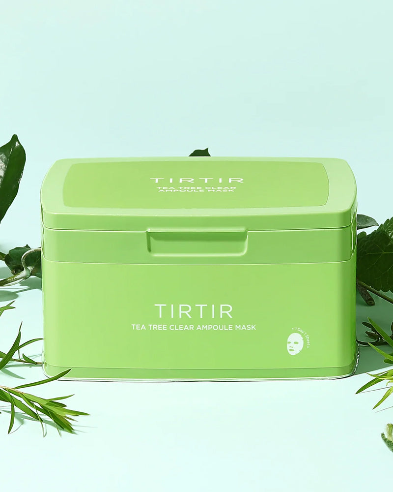 TIRTIR Tea Tree Clear Ampoule Mask